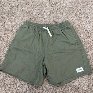 Rhythm Olive Green Men's Shorts